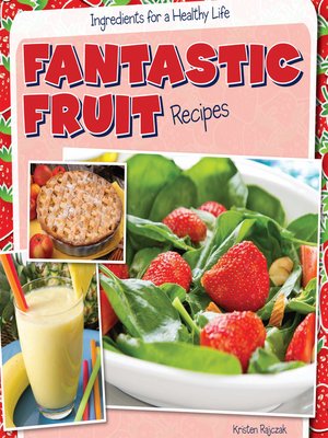 cover image of Fantastic Fruit Recipes